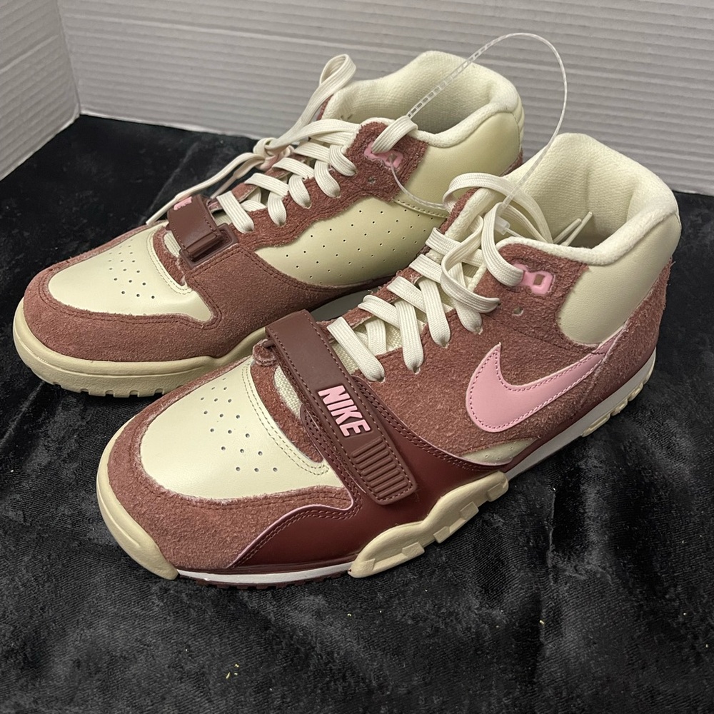 Nike Air Trainer 1 Valentine's Day 2023 Sneakers Mens 9.5 Dark Pony